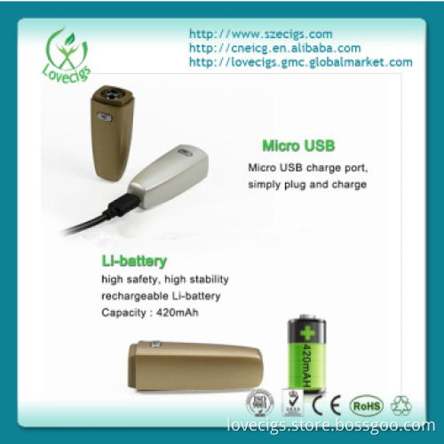 2014 china top 10 selling electronic cigarette blissie USB